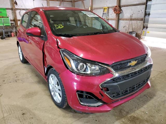Photo 9 from auction – 2020 CHEVROLET SPARK 1LT with VIN KL8CD6SA4LC442964