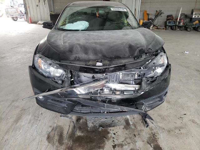 Photo 9 from auction – 2017 HONDA CIVIC EXL with VIN 19XFC1F76HE213761