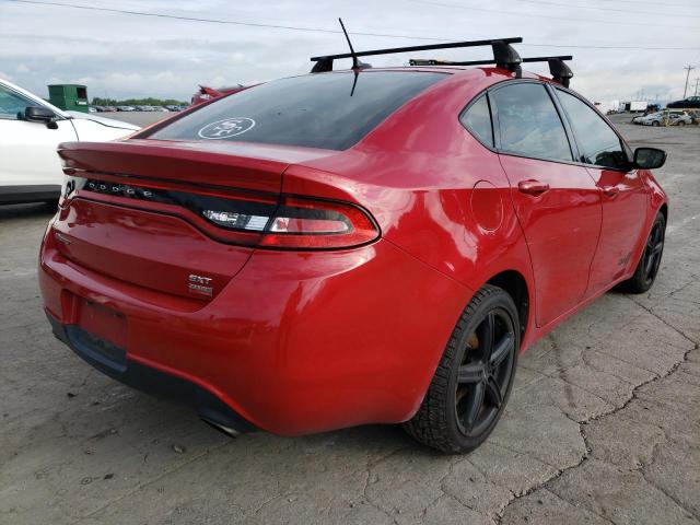 Photo 4 from auction – 2013 DODGE DART SXT with VIN 1C3CDFBH0DD199142