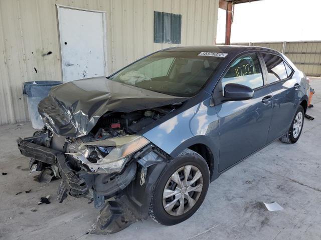 Photo 2 from auction – 2015 TOYOTA COROLLA L with VIN 2T1BURHE2FC275904