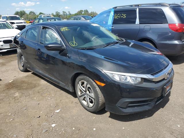 Photo 1 from auction – 2017 HONDA CIVIC LX with VIN 2HGFC2F58HH533304