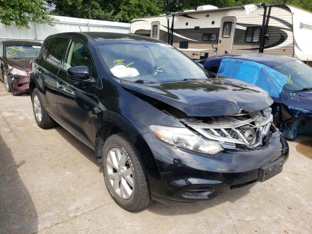 Photo 1 from auction – 2012 NISSAN MURANO S with VIN JN8AZ1MW2CW224195