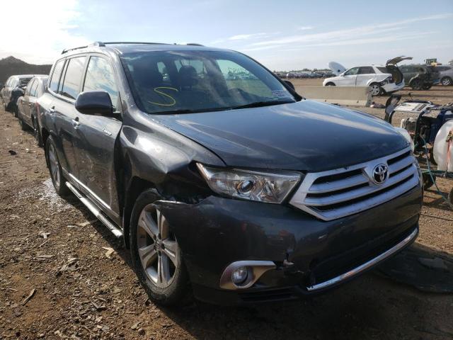 TOYOTA HIGHLANDER 2011 with VIN 5TDDK3EH9BS082046 - Photo from auction