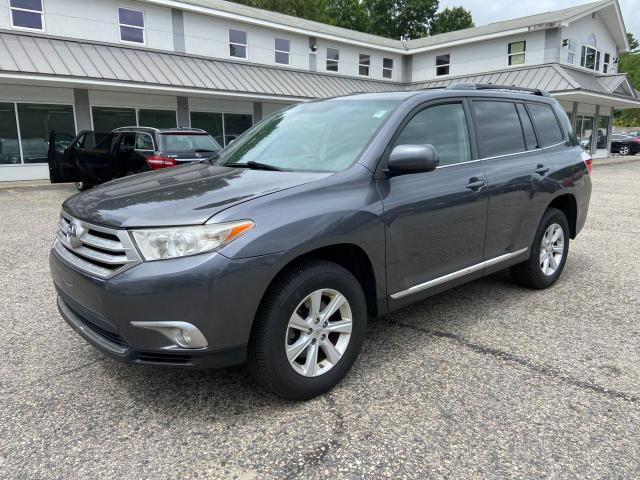 Photo 2 from auction – 2012 TOYOTA HIGHLANDER with VIN 5TDBK3EH1CS133404