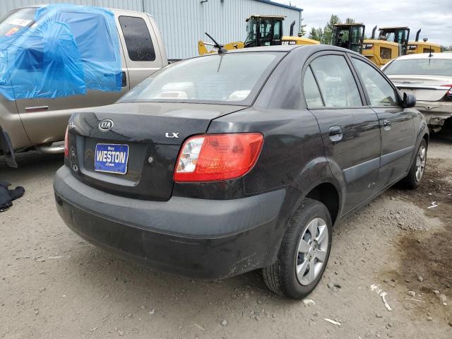 Photo 4 from auction – 2007 KIA RIO BASE with VIN KNADE123X76206866