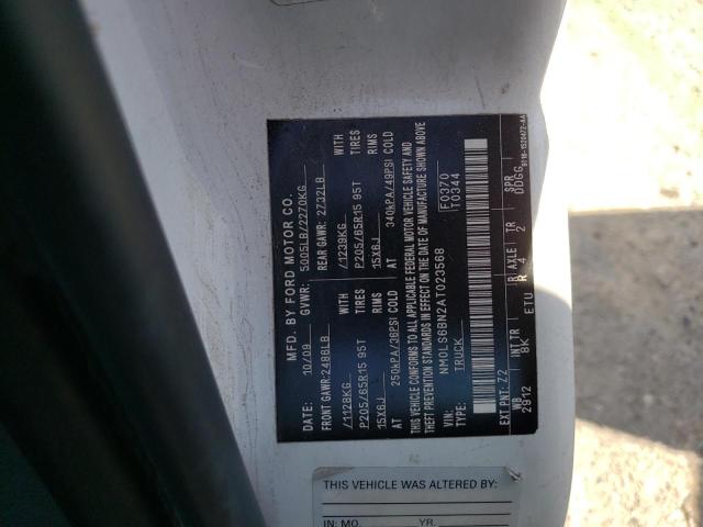 Photo 10 from auction – 2010 FORD TRANSIT CO with VIN NM0LS6BN2AT023568