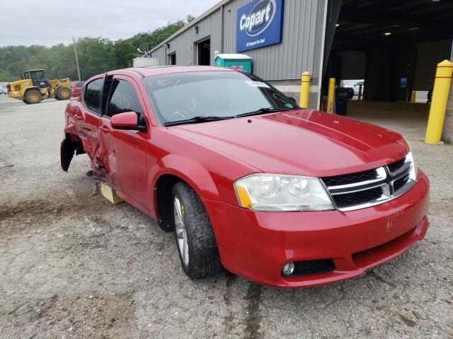 DODGE AVENGER MA 2011 with VIN 1B3BD1FG2BN573724 - Photo from auction