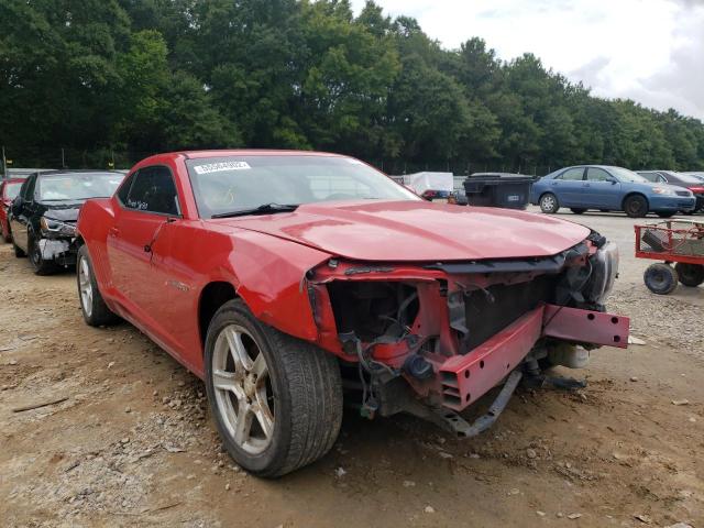 Photo 1 from auction – 2012 CHEVROLET CAMARO LT with VIN 2G1FC1E39C9186604
