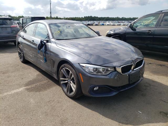 BMW 430XI GRAN 2017 with VIN WBA4F9C56HG440154 - Photo from auction