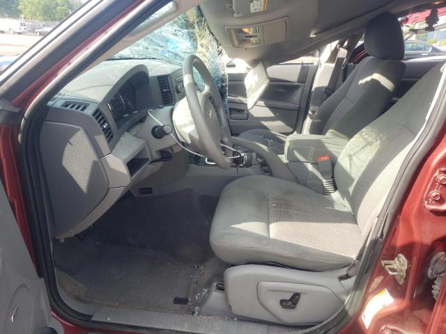 Photo 5 from auction – 2007 JEEP GRAND CHER with VIN 1J8GR48K37C655627