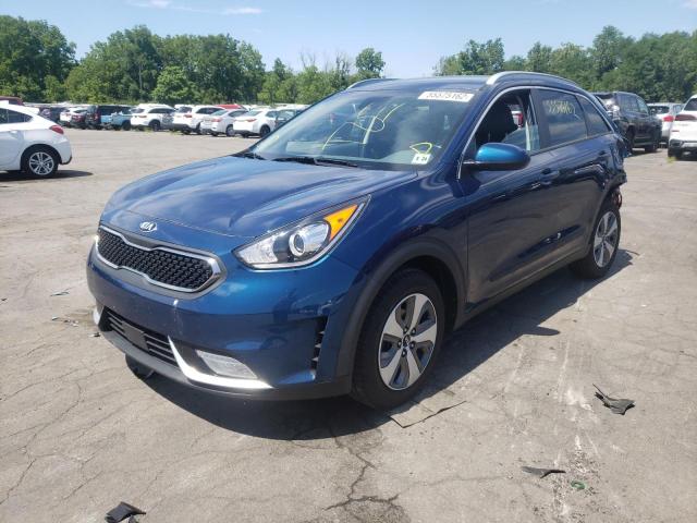 Photo 2 from auction – 2019 KIA NIRO with VIN KNDCB3LC3K5261238