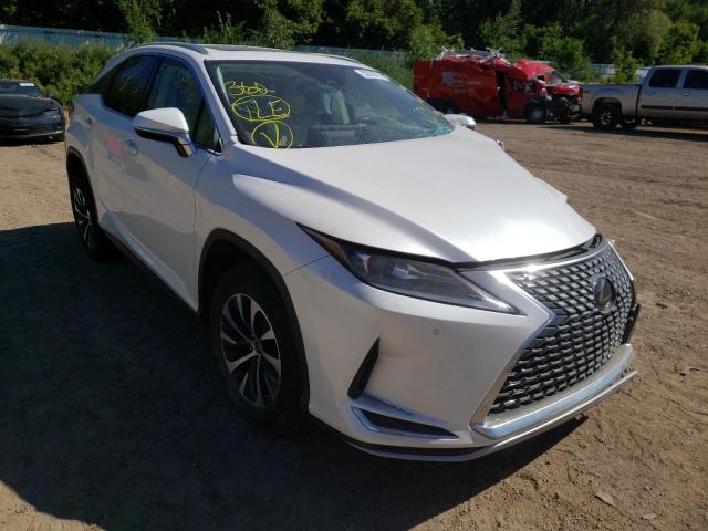LEXUS RX 350 2020 with VIN 2T2HZMDA2LC229871 - Photo from auction