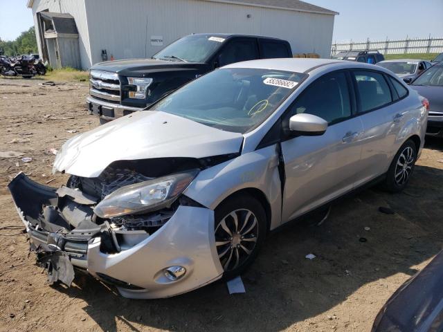 Photo 2 from auction – 2012 FORD FOCUS SE with VIN 1FAHP3F29CL387228