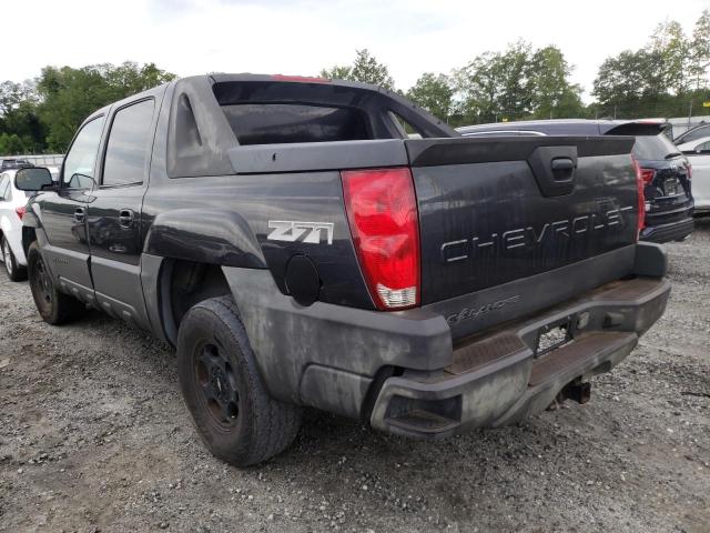 Photo 3 from auction – 2003 CHEVROLET AVALANCHE with VIN 3GNEK13T73G331841