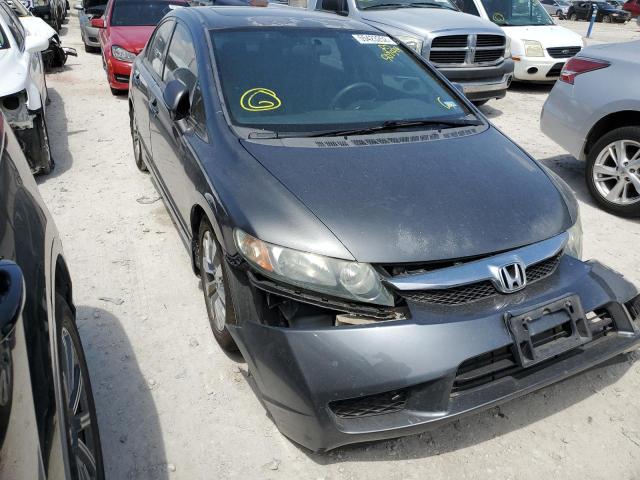 HONDA CIVIC EX 2010 with VIN 2HGFA1F88AH507544 - Photo from auction