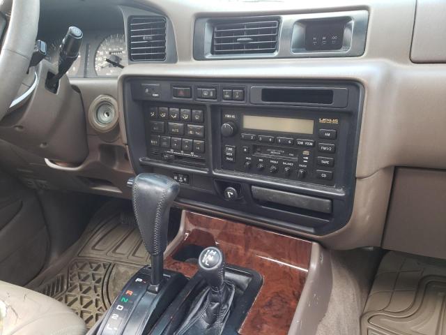 Photo 9 from auction – 1997 LEXUS LX 450 with VIN JT6HJ88J0V0167419