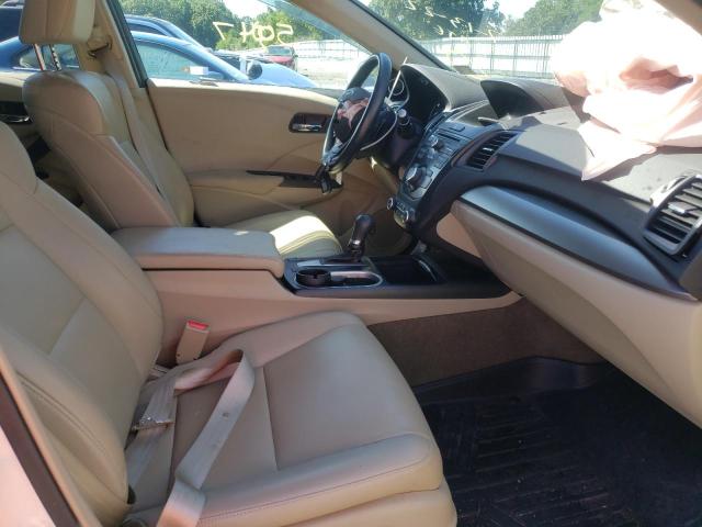 Photo 5 from auction – 2016 ACURA RDX with VIN 5J8TB4H39GL026779