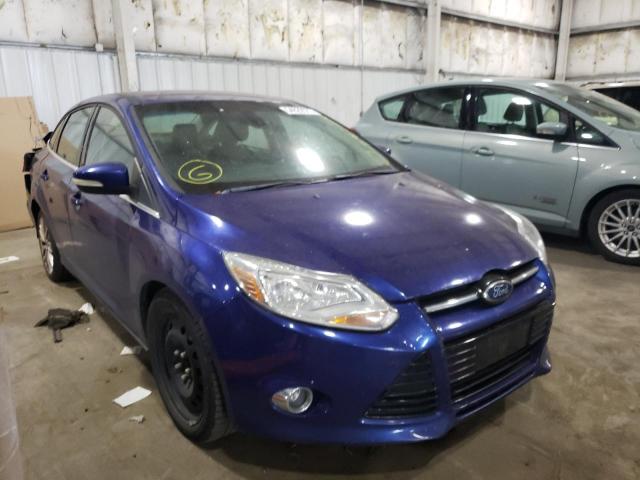 FORD FOCUS SEL 2012 with VIN 1FAHP3H23CL388131 - Photo from auction