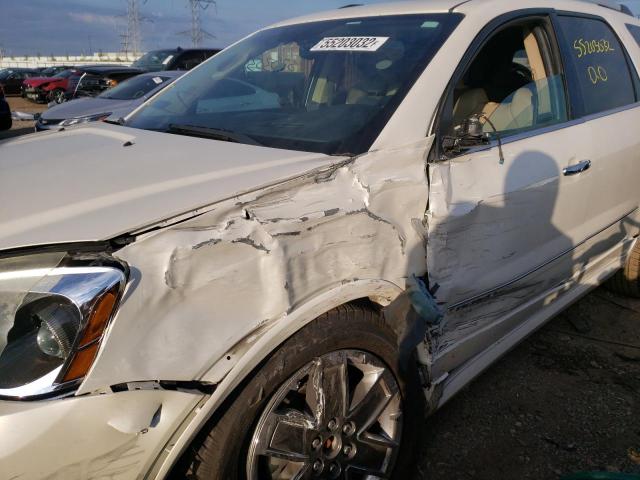 Photo 9 from auction – 2011 GMC ACADIA DEN with VIN 1GKKVTED4BJ343760