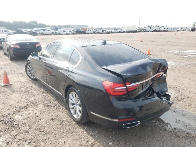 Photo 3 from auction – 2018 BMW 740 I with VIN WBA7E2C54JG742720