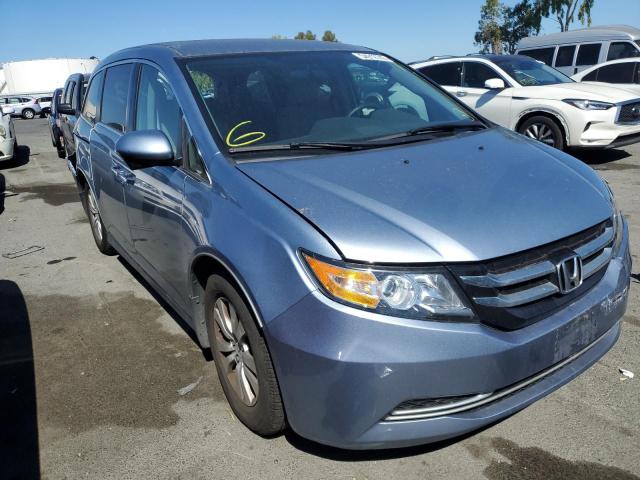 Photo 1 from auction – 2014 HONDA ODYSSEY EX with VIN 5FNRL5H49EB057907