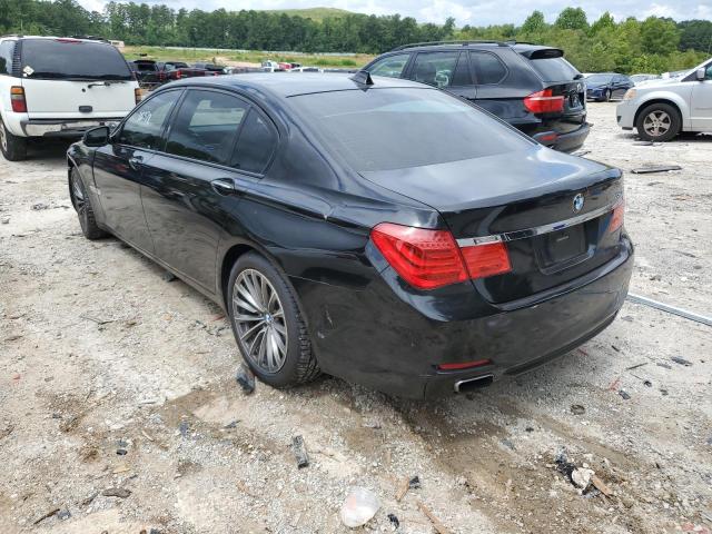 Photo 3 from auction – 2009 BMW 750 LI with VIN WBAKB83579CY61080