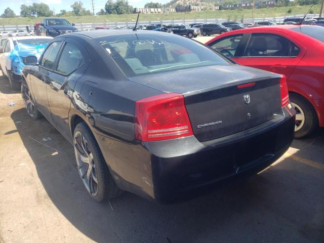 Photo 3 from auction – 2008 DODGE CHARGER with VIN 2B3KA43R78H163132