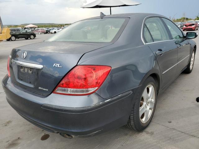 Photo 4 from auction – 2006 ACURA RL with VIN JH4KB16506C008391