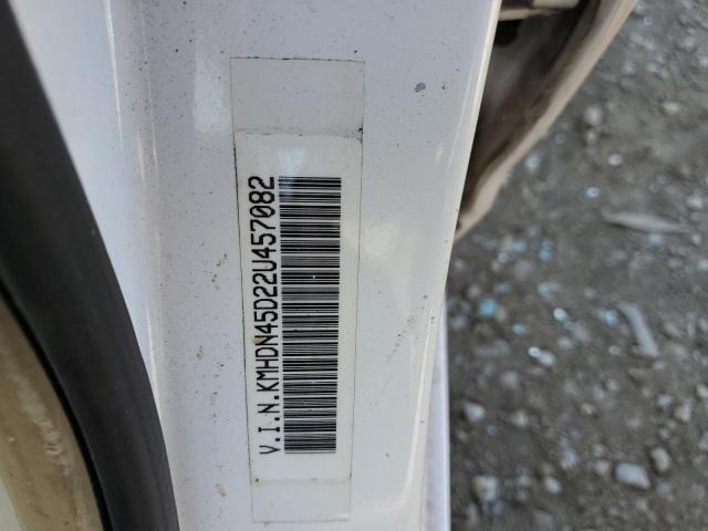 Photo 10 from auction – 2002 HYUNDAI ELANTRA GL with VIN KMHDN45D22U457082