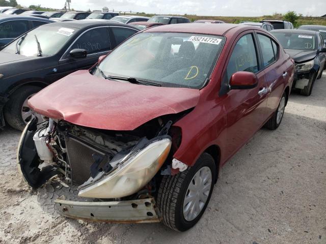 Photo 2 from auction – 2012 NISSAN VERSA S with VIN 3N1CN7AP5CL869058
