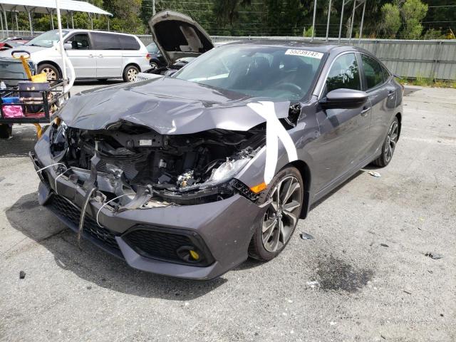 Photo 2 from auction – 2017 HONDA CIVIC SI with VIN 2HGFC1E52HH707377