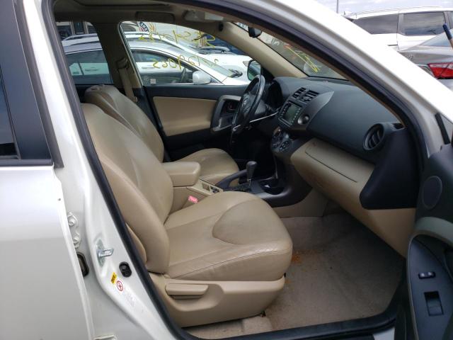 Photo 5 from auction – 2010 TOYOTA RAV4 LIMIT with VIN JTMDK4DV9A5085689