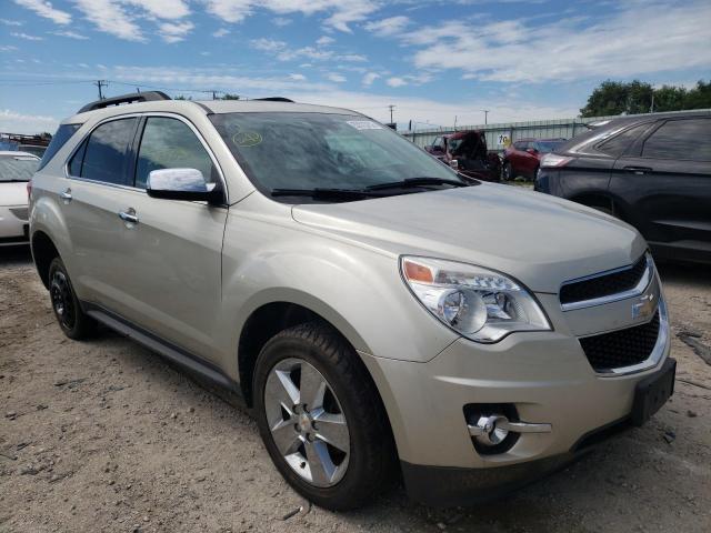 CHEVROLET EQUINOX LT 2015 with VIN 2GNFLFEK9F6390036 - Photo from auction