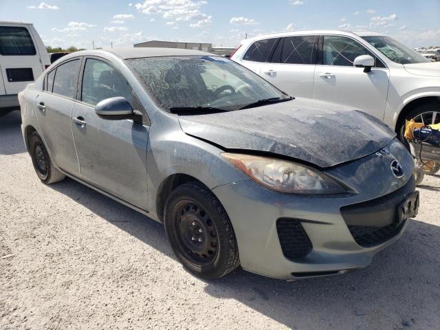 MAZDA 3 I 2013 with VIN JM1BL1TG3D1766108 - Photo from auction