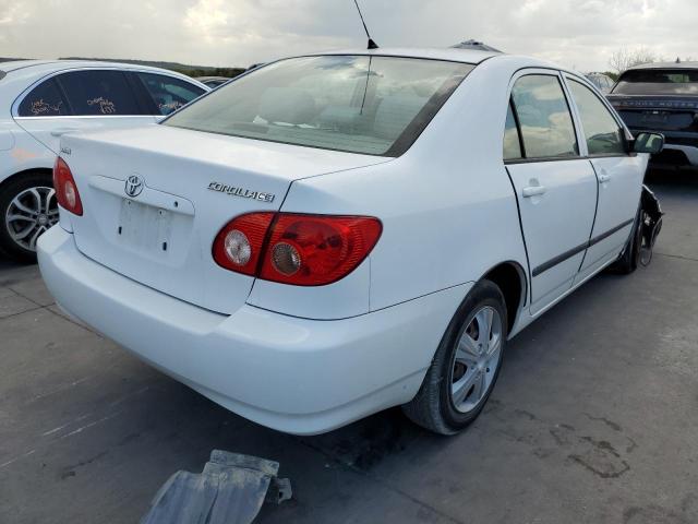 Photo 4 from auction – 2008 TOYOTA COROLLA CE with VIN 1NXBR32E68Z965941