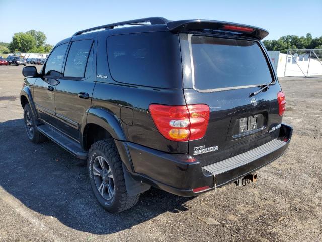 Photo 3 from auction – 2002 TOYOTA SEQUOIA LI with VIN 5TDBT48A12S118174