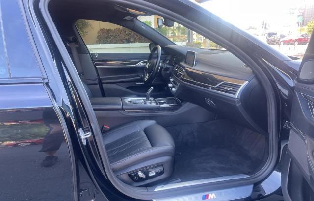Photo 5 from auction – 2018 BMW 750 I with VIN WBA7F0C50JGM23302