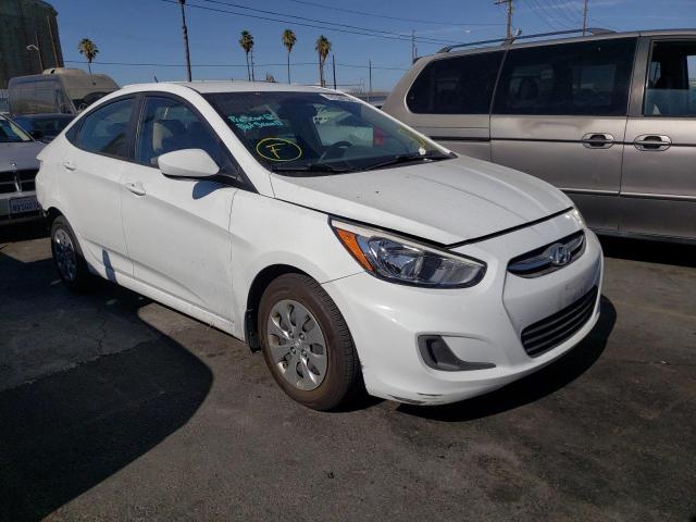 HYUNDAI ACCENT SE 2017 with VIN KMHCT4AE2HU343236 - Photo from auction