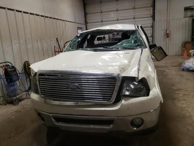Photo 9 from auction – 2007 FORD F150 SUPER with VIN 1FTPW12V17FA81027