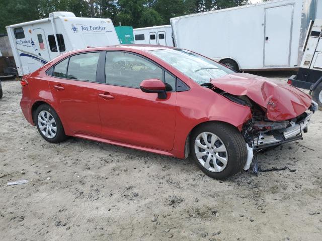 TOYOTA COROLLA LE 2021 with VIN JTDEPMAE0MJ181944 - Photo from auction