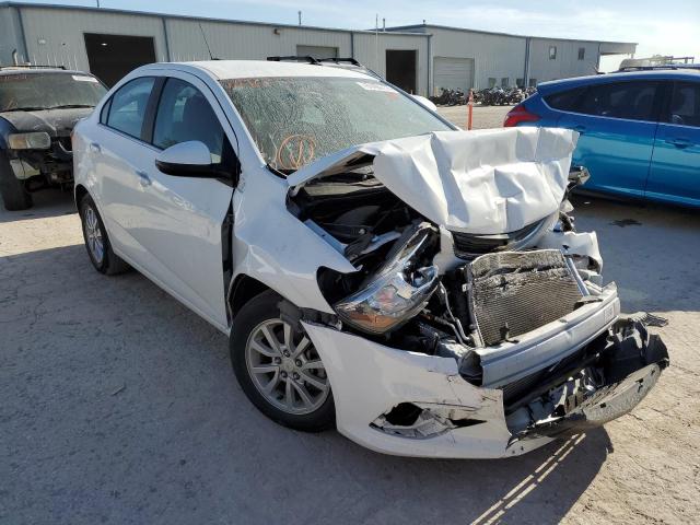 Photo 1 from auction – 2020 CHEVROLET SONIC LT with VIN 1G1JD5SB3L4109059