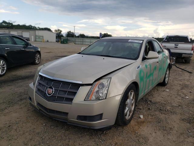 Photo 2 from auction – 2009 CADILLAC CTS with VIN 1G6DF577890151264