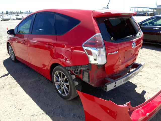Photo 3 from auction – 2017 TOYOTA PRIUS V with VIN JTDZN3EU4HJ063128