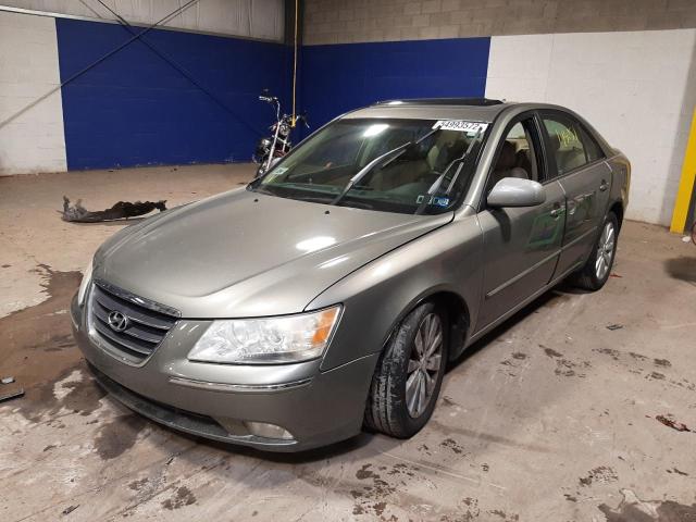 Photo 2 from auction – 2009 HYUNDAI SONATA SE with VIN 5NPEU46F69H476315
