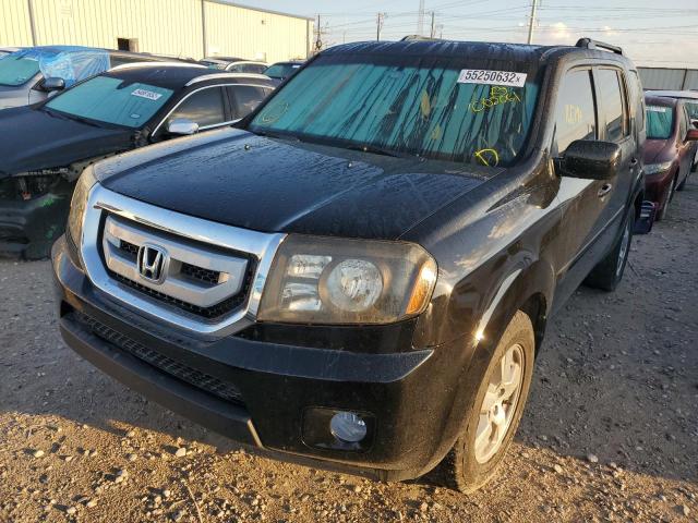 Фото 2 с аукциона – 2011 HONDA PILOT EXL с VIN 5FNYF3H57BB002061
