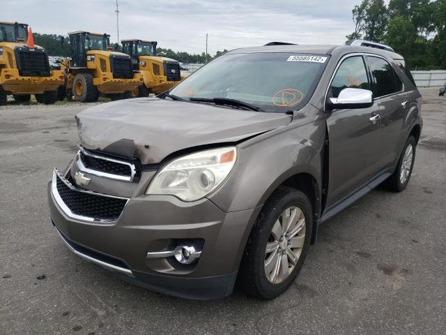 Photo 2 from auction – 2011 CHEVROLET EQUINOX LT with VIN 2CNALFEC4B6233077