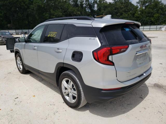 Photo 3 from auction – 2021 GMC TERRAIN SL with VIN 3GKALMEV6ML368235