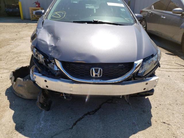 Photo 9 from auction – 2014 HONDA CIVIC LX with VIN 19XFB2E57EE071084