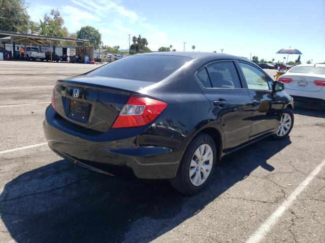 Photo 4 from auction – 2012 HONDA CIVIC LX with VIN 19XFB2F55CE390009