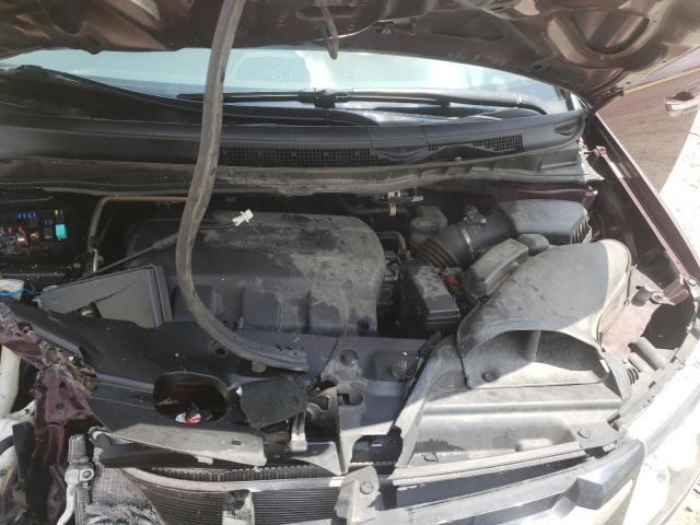Photo 7 from auction – 2014 HONDA ODYSSEY EX with VIN 5FNRL5H60EB139459